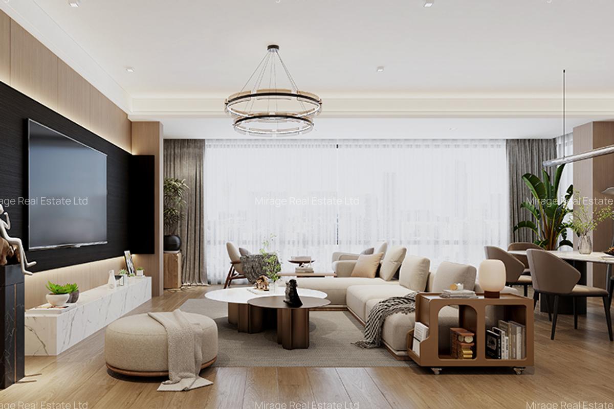 3 Bed Apartment with Swimming Pool in Syokimau - 1