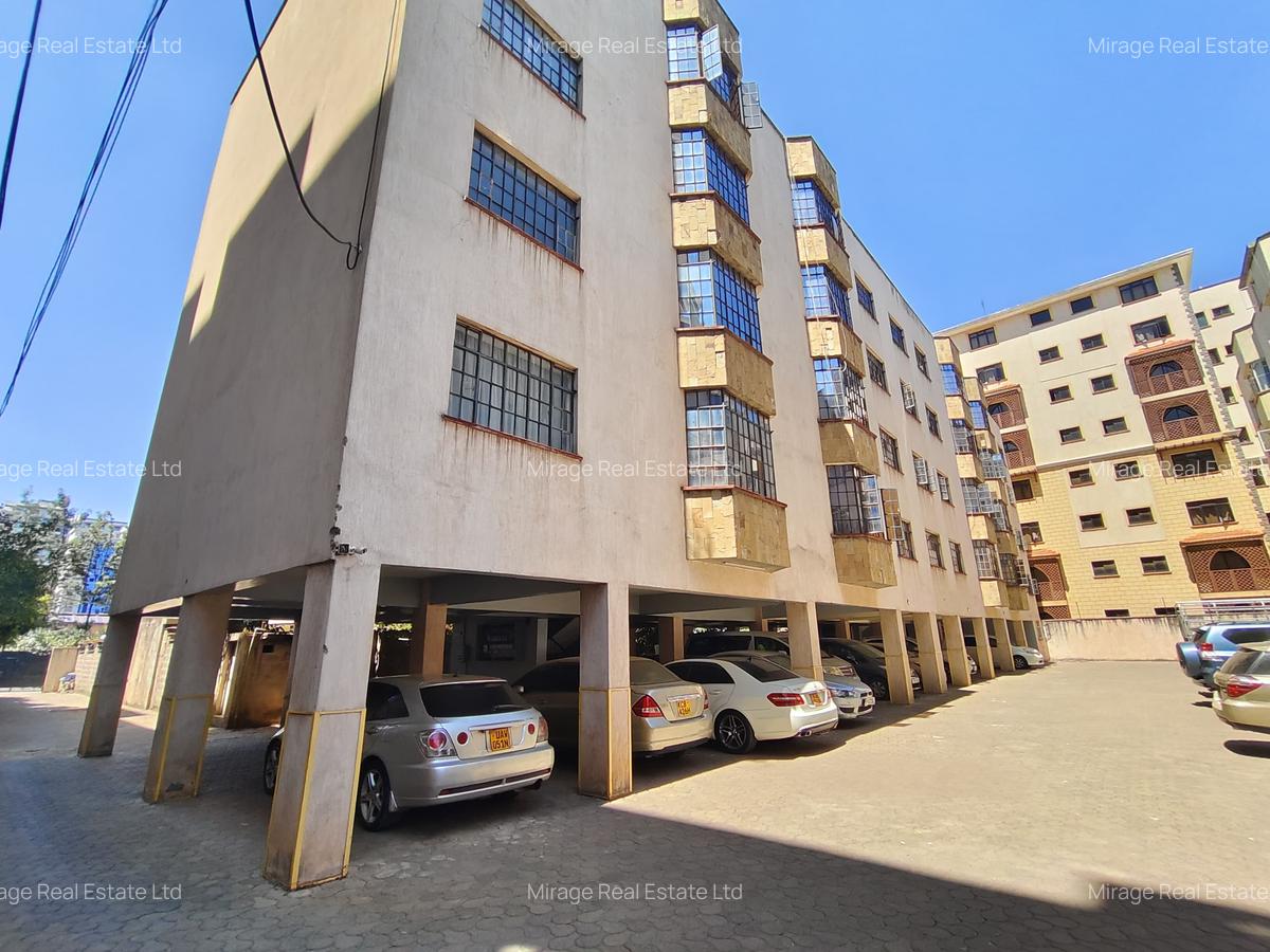 2 Bed Apartment with Parking in Kilimani - 1