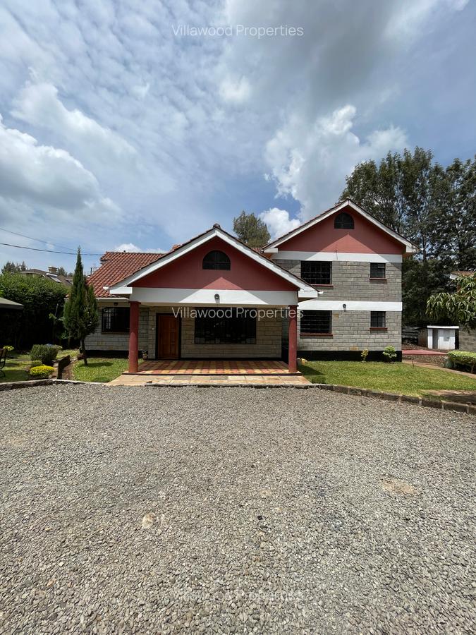 4 Bed House with En Suite in Karen - 1