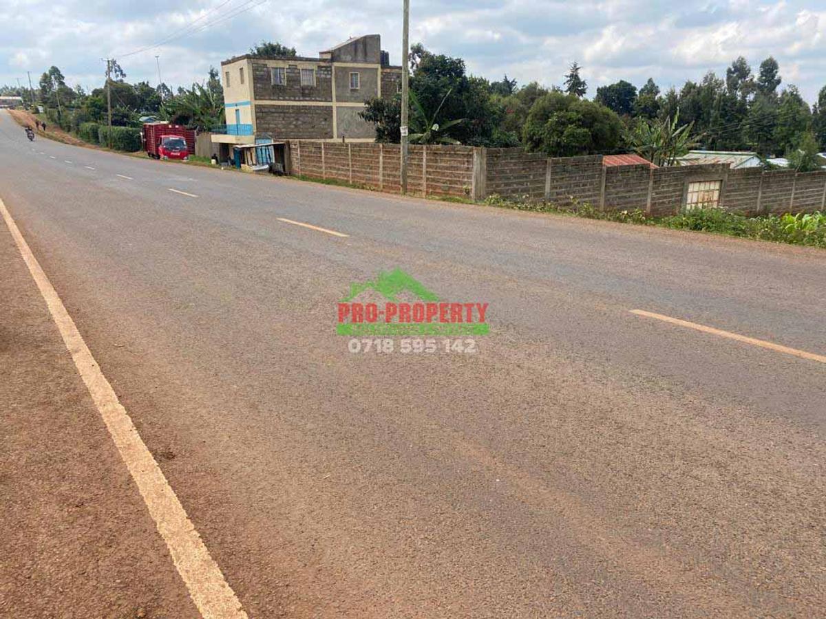 0.1 ha Commercial Land in Kikuyu Town - 4