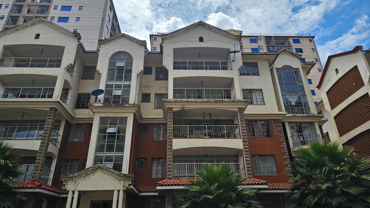 3 Bed Apartment with En Suite in Kilimani - 14