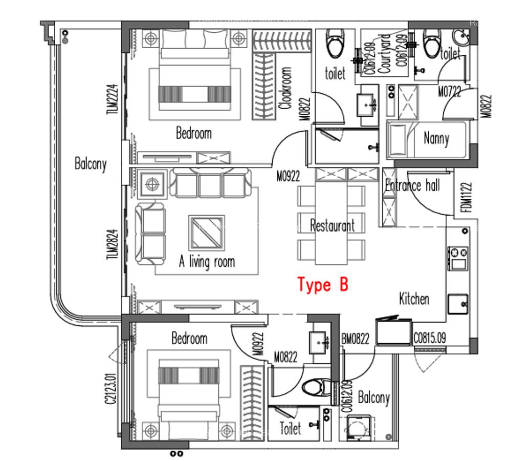 Studio Apartment with Swimming Pool in Westlands Area - 5