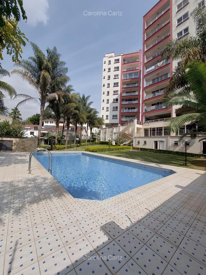 Furnished 3 Bed Apartment with En Suite at Westlands - 2