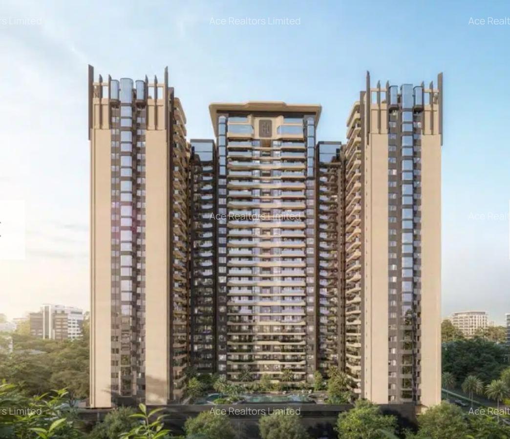 Studio Apartment with En Suite at Ring Road Westlands - 8