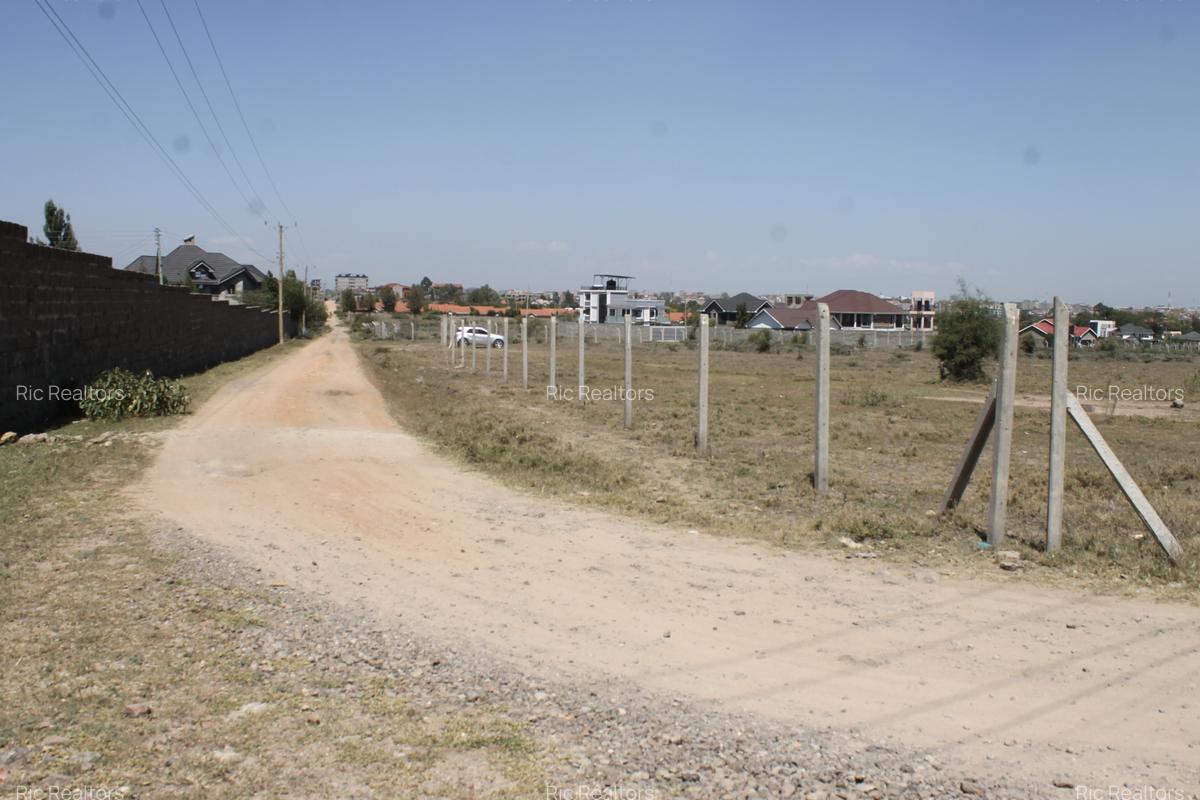 0.0425 ha Residential Land at Kitengela - New Valley Road - 17