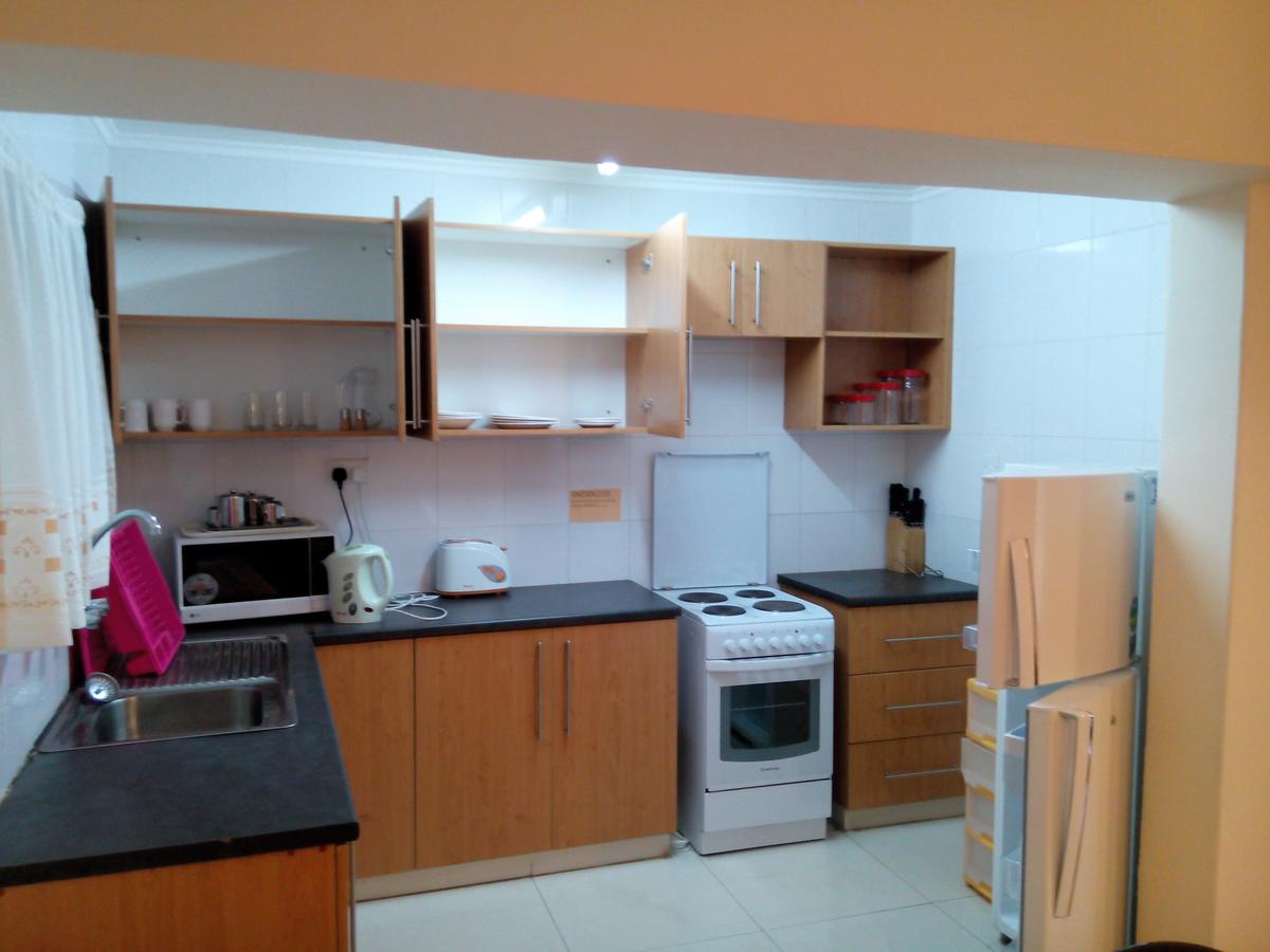 Furnished 1 Bed Apartment with En Suite at Rhapta Road Westlands. - 5