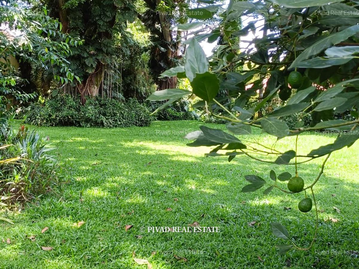 1.1 ac Land in Runda - 2