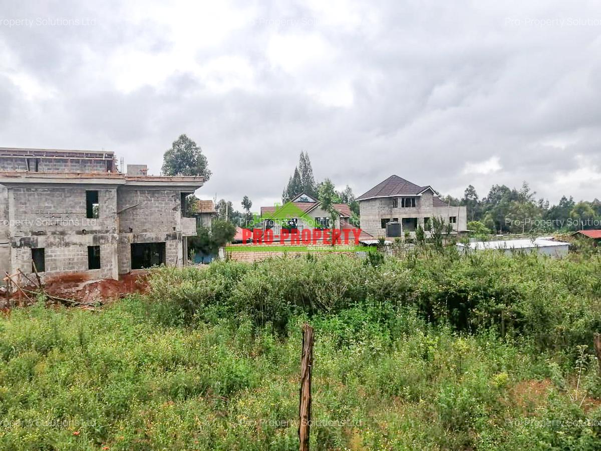 0.125 ac Commercial Land at Kikuyu - 11
