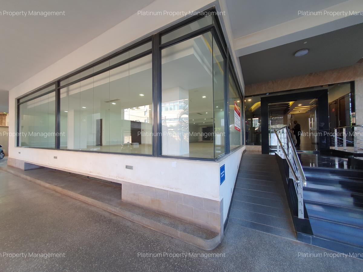 4,450 ft² Commercial Property with Backup Generator at Muthithi Rd - 1