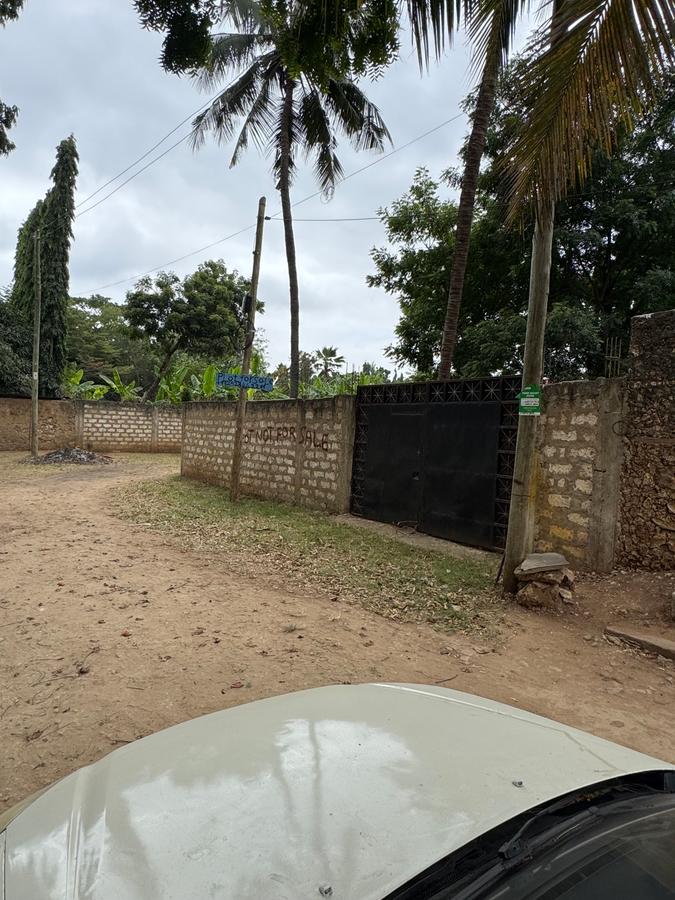 Land in Mtwapa - 2