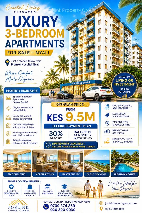 3 Bed Apartment with En Suite at Central - 6