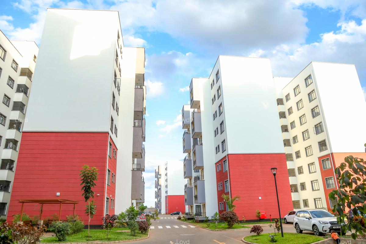 2 Bed Apartment with En Suite at Tatu City - 19