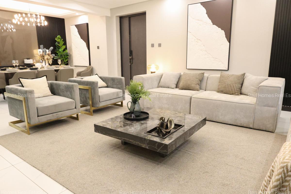 4 Bed Apartment with En Suite at Othaya Road - 10