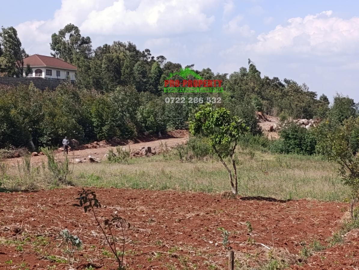 0.1 ha Residential Land in Gikambura - 7