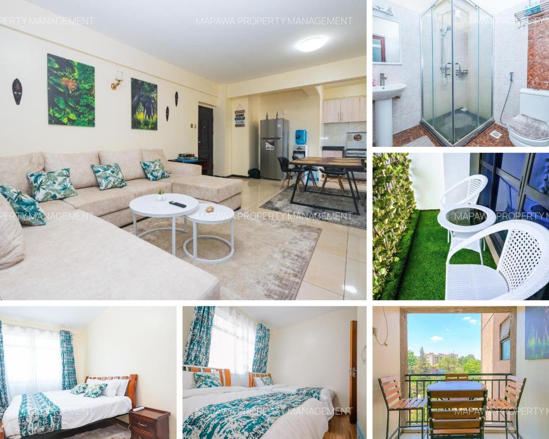 Furnished 3 Bed Apartment with En Suite in Lavington - 1