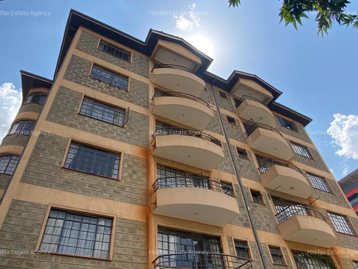 3 Bed Apartment with Borehole at Mogotio Rd - 1