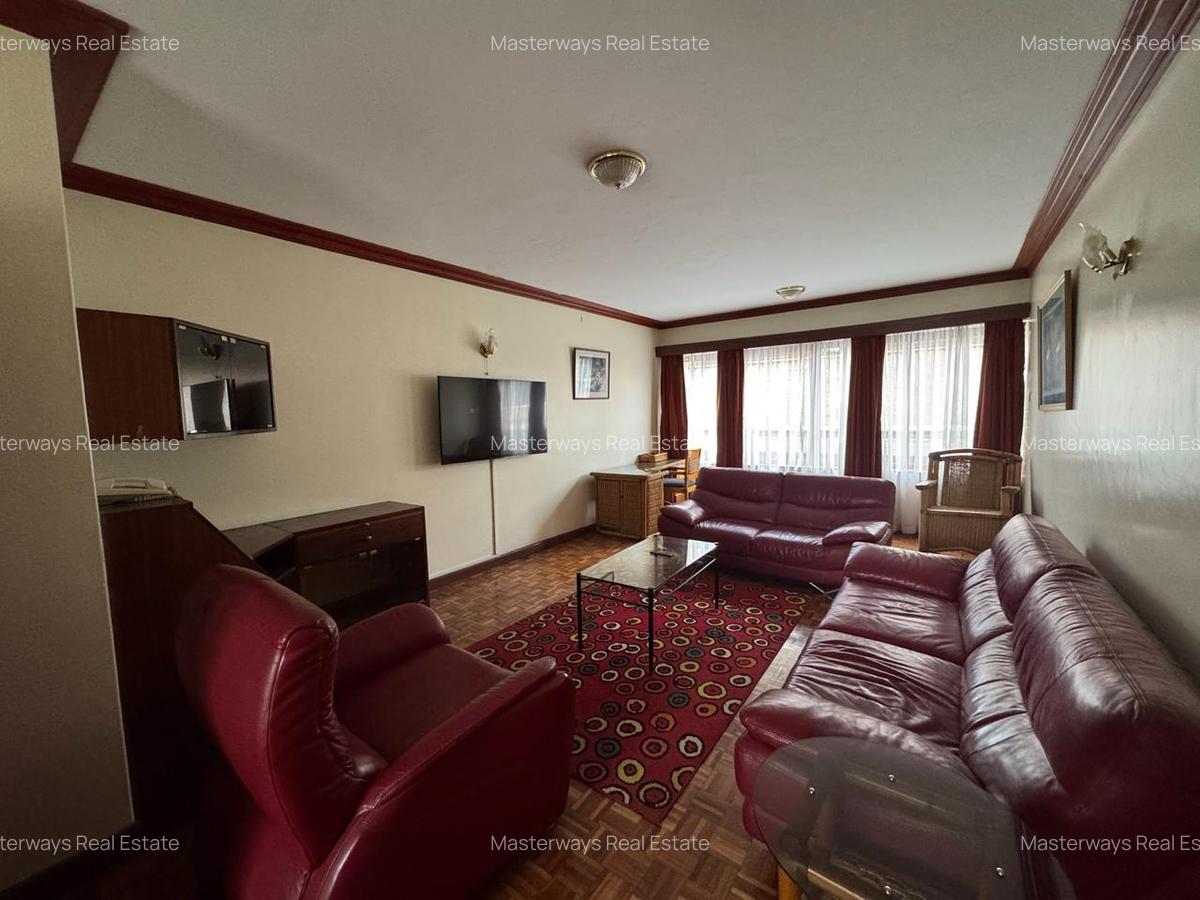 Furnished 1 Bed Apartment with Swimming Pool in Westlands Area - 3