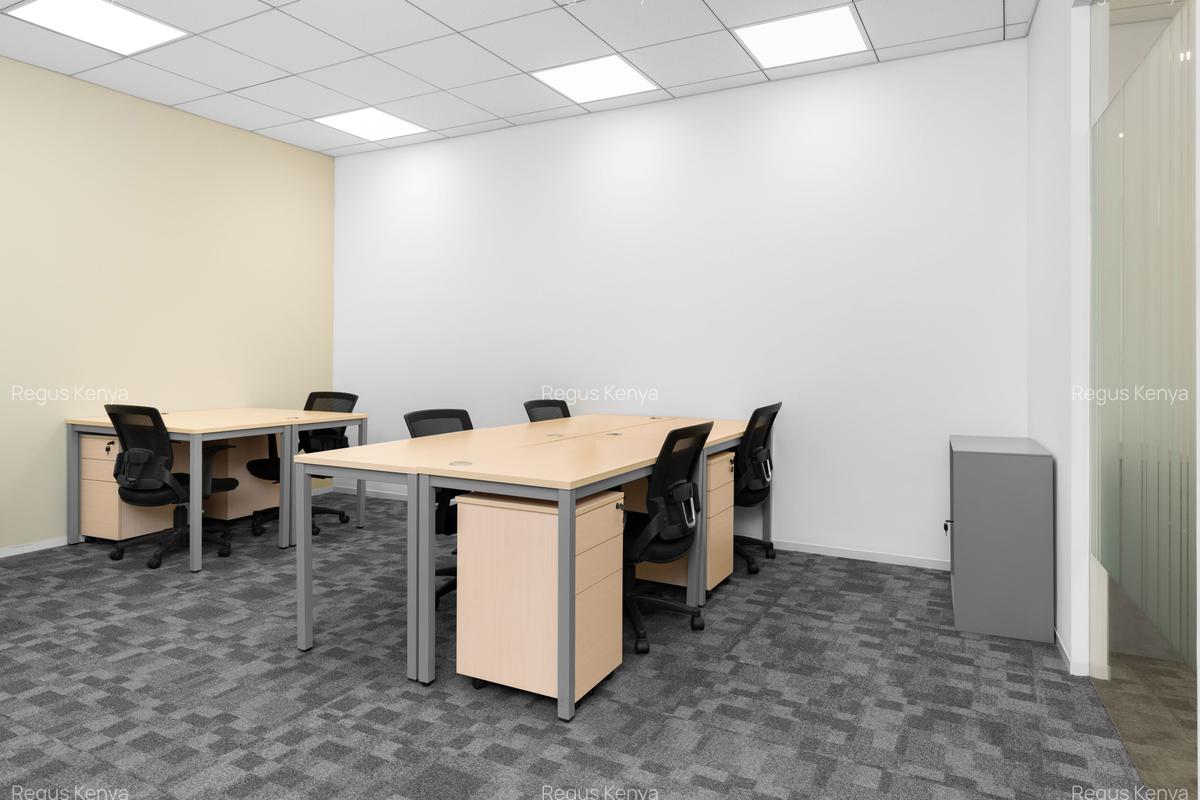 Furnished 75 m² Office with Service Charge Included at Nairobi - 1