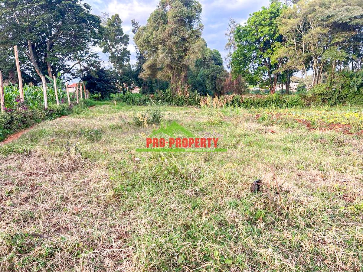 0.05 ha Residential Land at Ondiri - 7