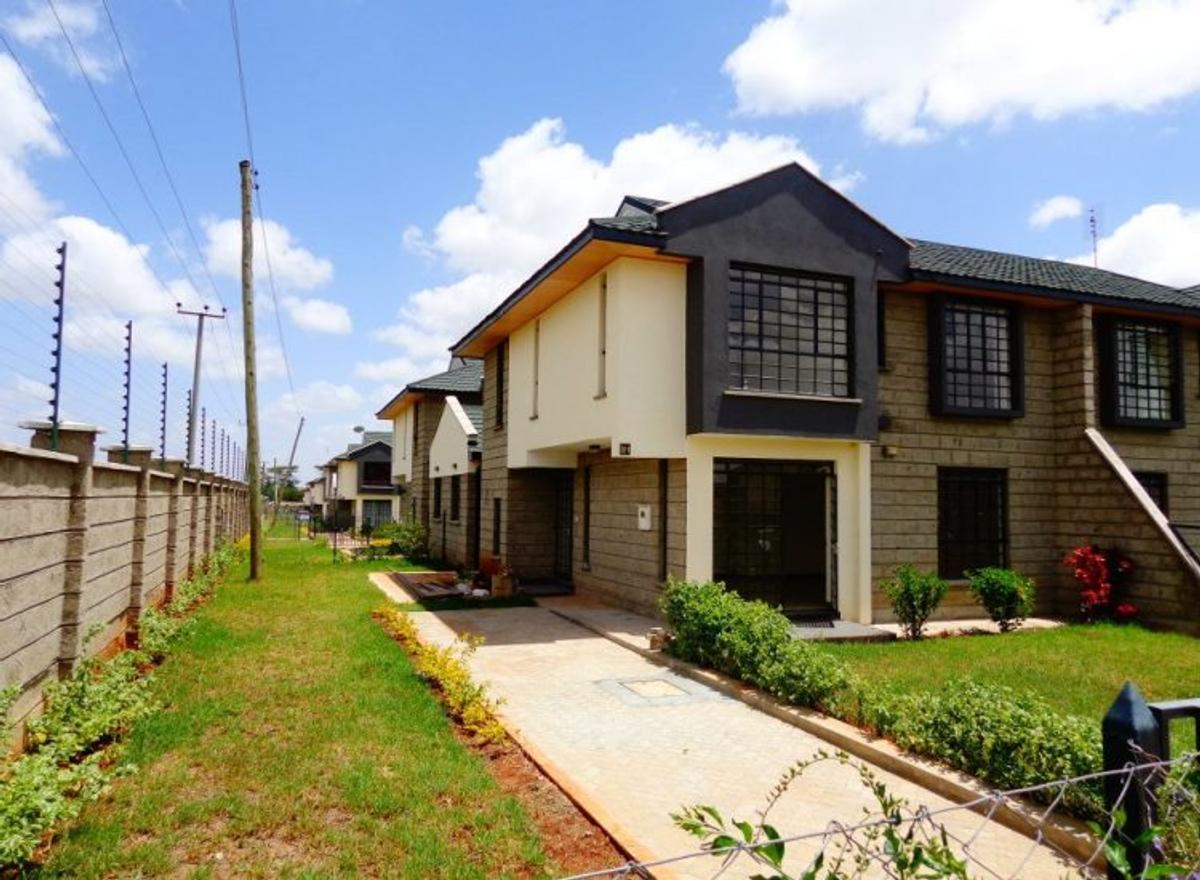 3 Bed Townhouse with En Suite at Mombasa Road - 1