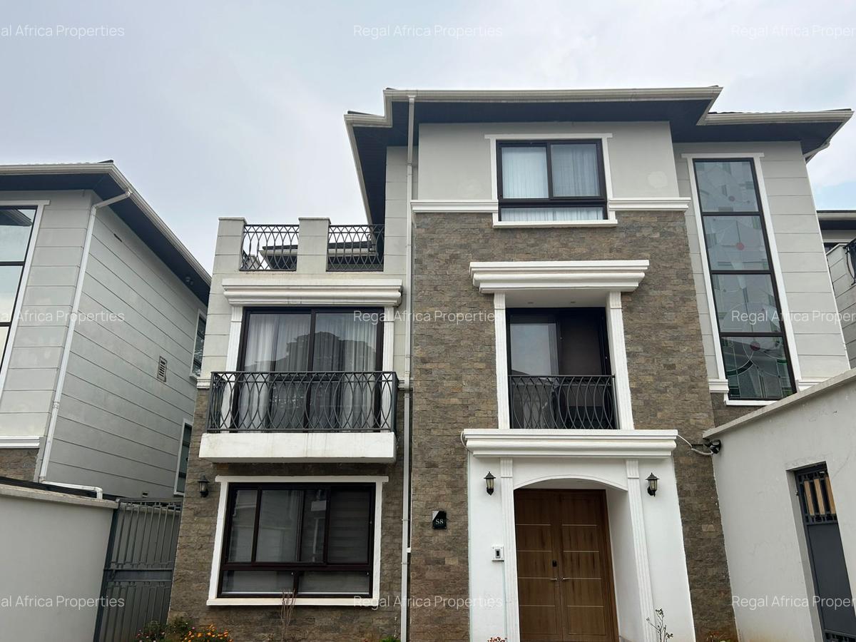 5 Bed Townhouse with En Suite at Peponi Rd - 1