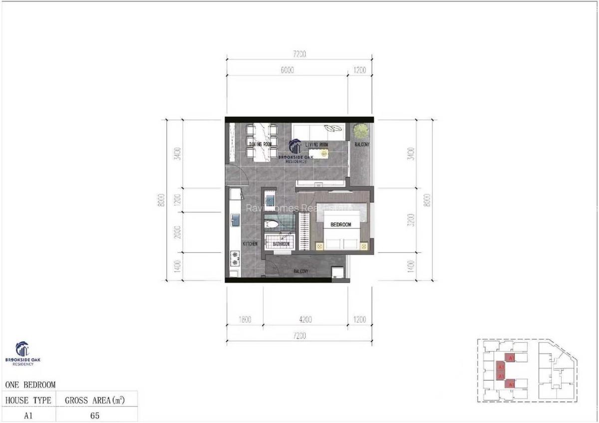 1 Bed Apartment with Swimming Pool in Kileleshwa - 4