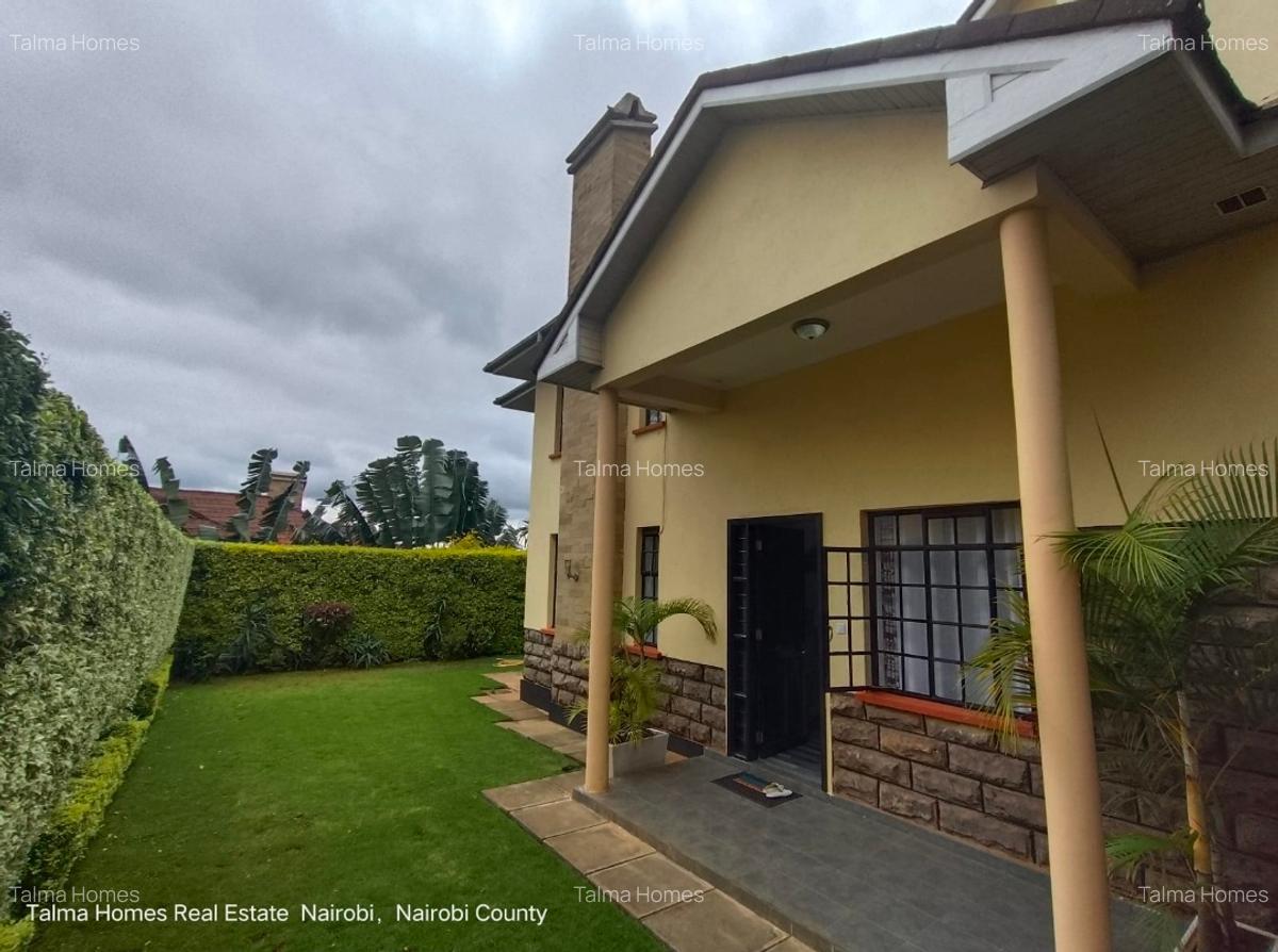 4 Bed Townhouse with En Suite at Loresho Ridge - 17