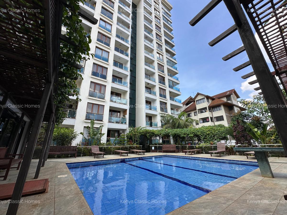 Furnished 3 Bed Apartment with En Suite in Kileleshwa - 19