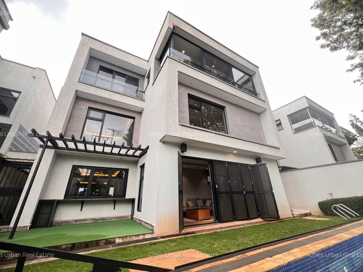 4 Bed Villa with En Suite at James Gichuru - 15