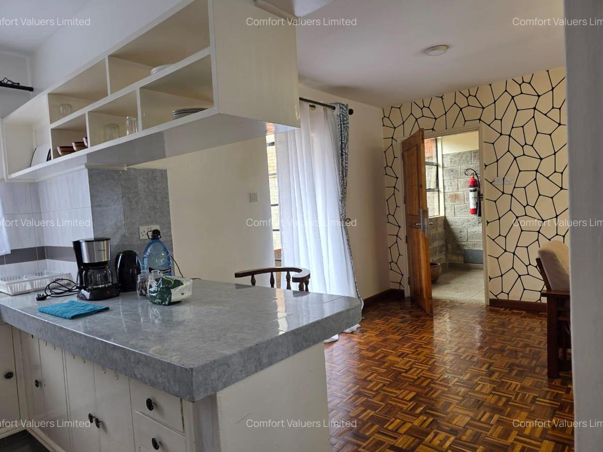 Serviced 1 Bed Apartment with En Suite at Westlands - 2