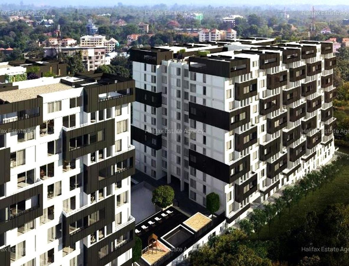 2 Bed Apartment with En Suite in Kilimani - 15