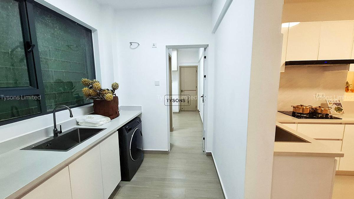 2 Bed Apartment with En Suite in Kilimani - 8