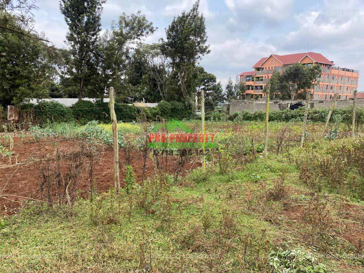 0.1 ha Commercial Land in Limuru - 7