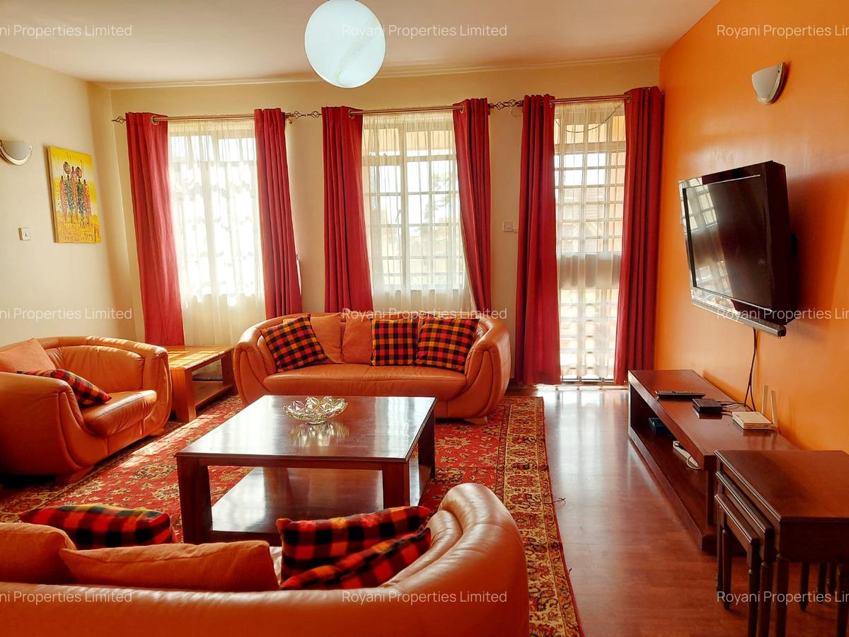 Serviced 3 Bed Apartment with En Suite in Kiambu Road - 1