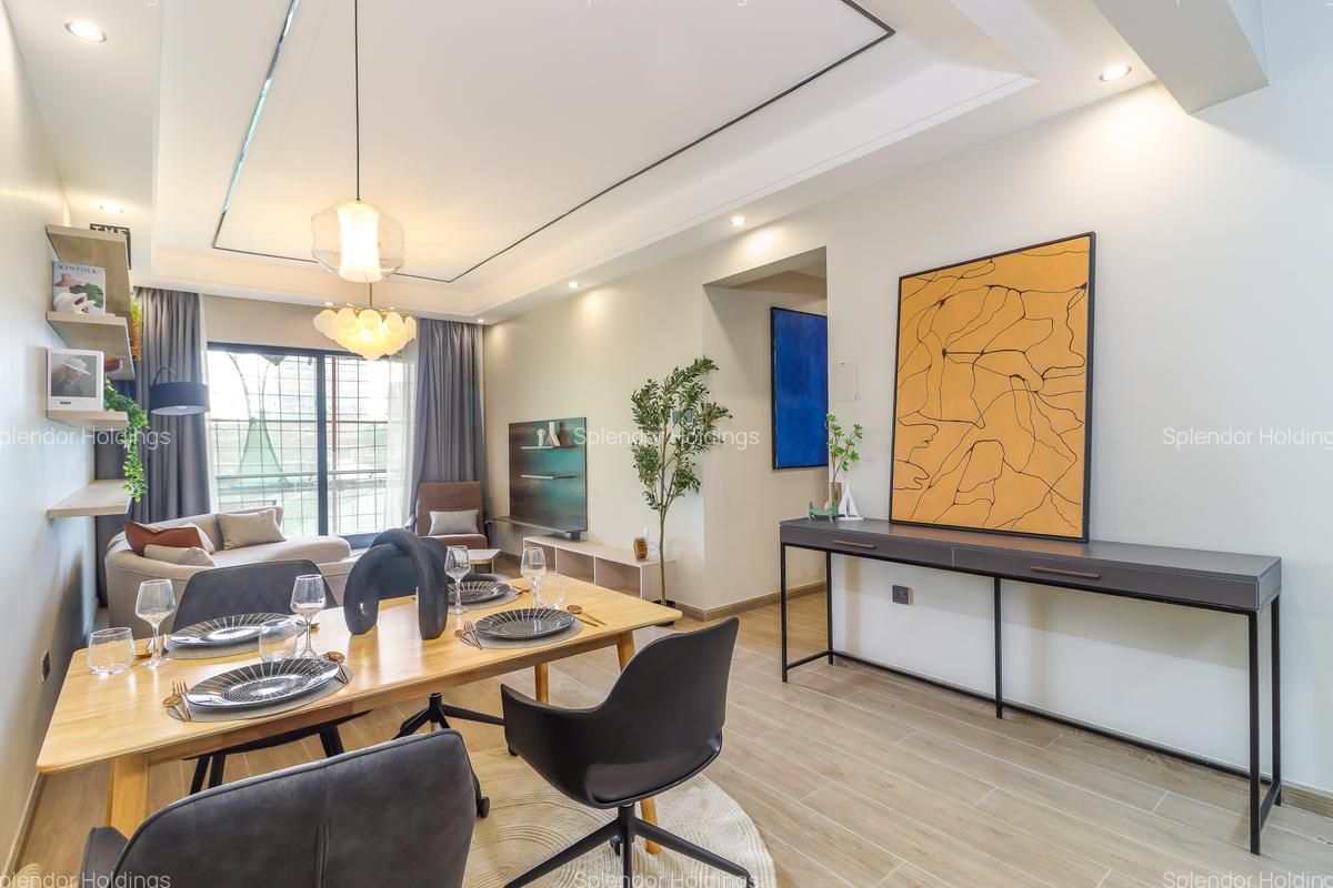 2 Bed Apartment with En Suite in Kilimani - 3