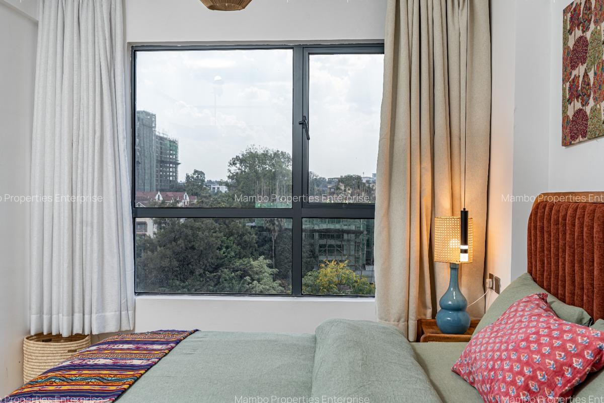 Serviced 1 Bed Apartment with En Suite at David Osieli - 15