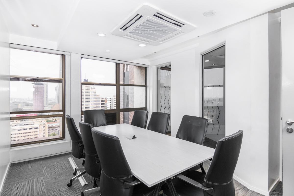 Furnished 120 m² Office with Service Charge Included at Kenya 0 - 6