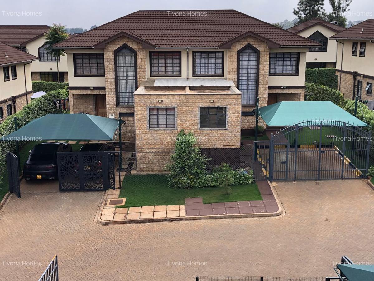 4 Bed Townhouse with En Suite in Kiambu Road - 2