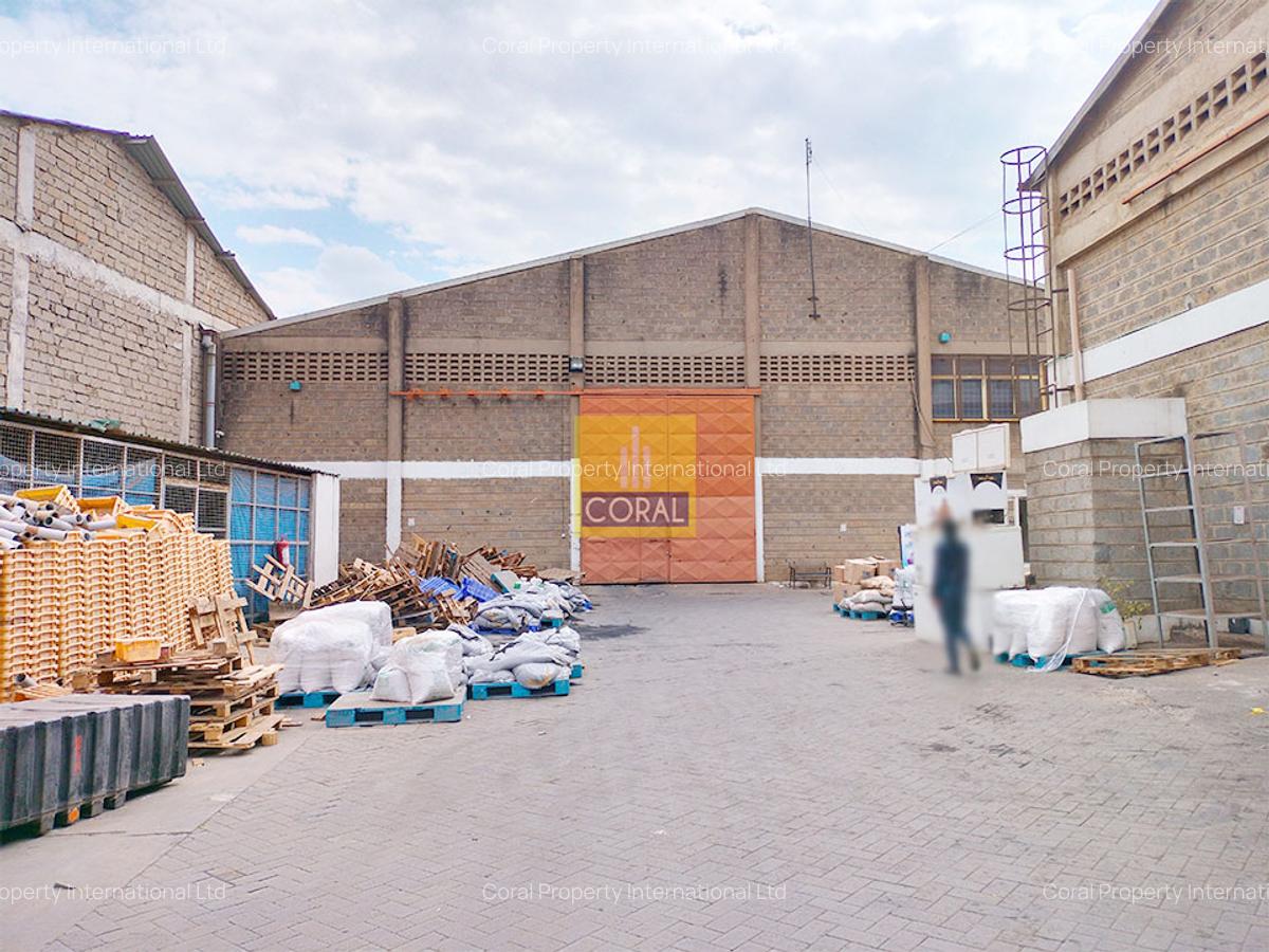 Warehouse in Industrial Area - 1