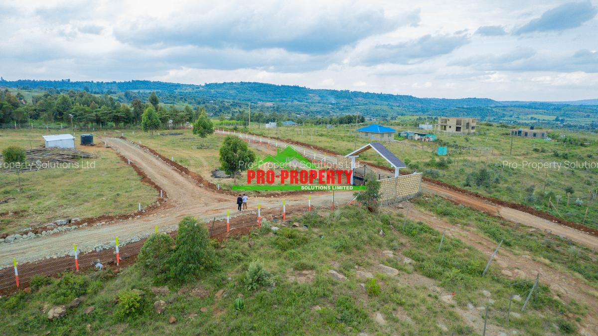 0.05 ha Residential Land in Kikuyu Town - 11