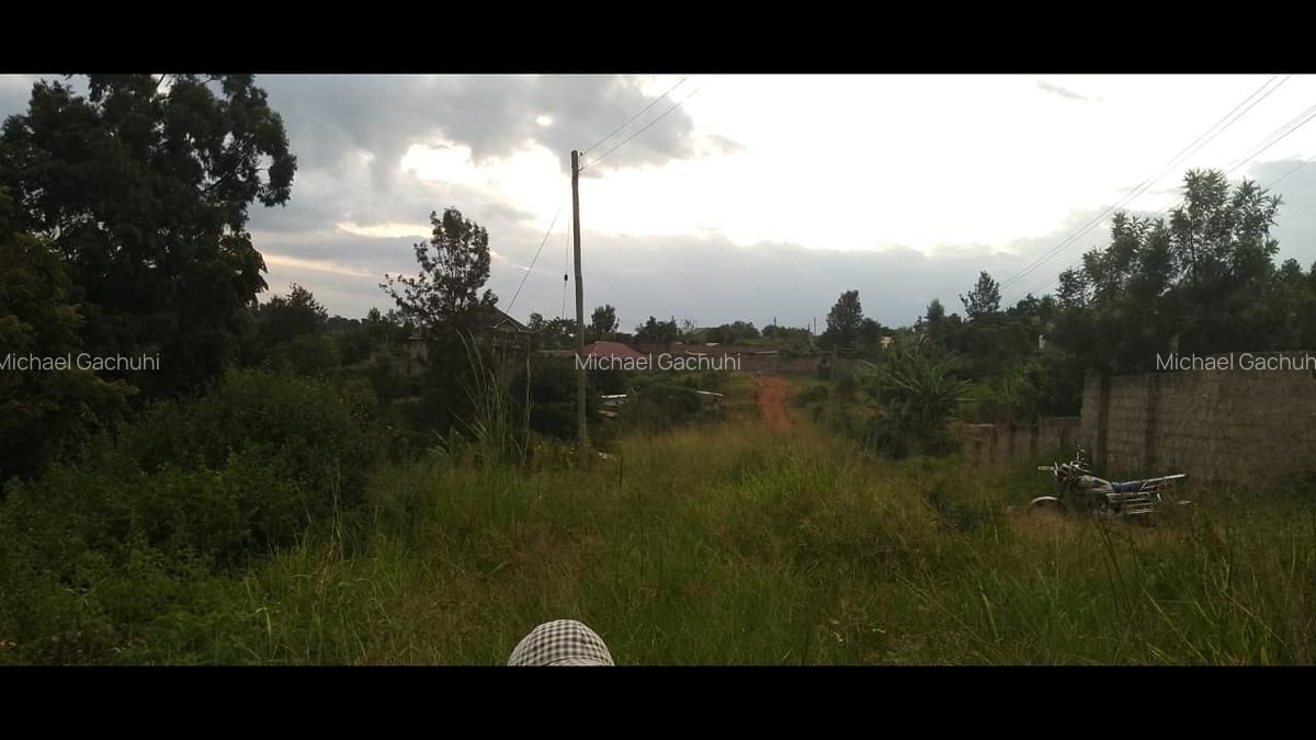 0.25 ac Land at Mugutha Ihigaini - 5