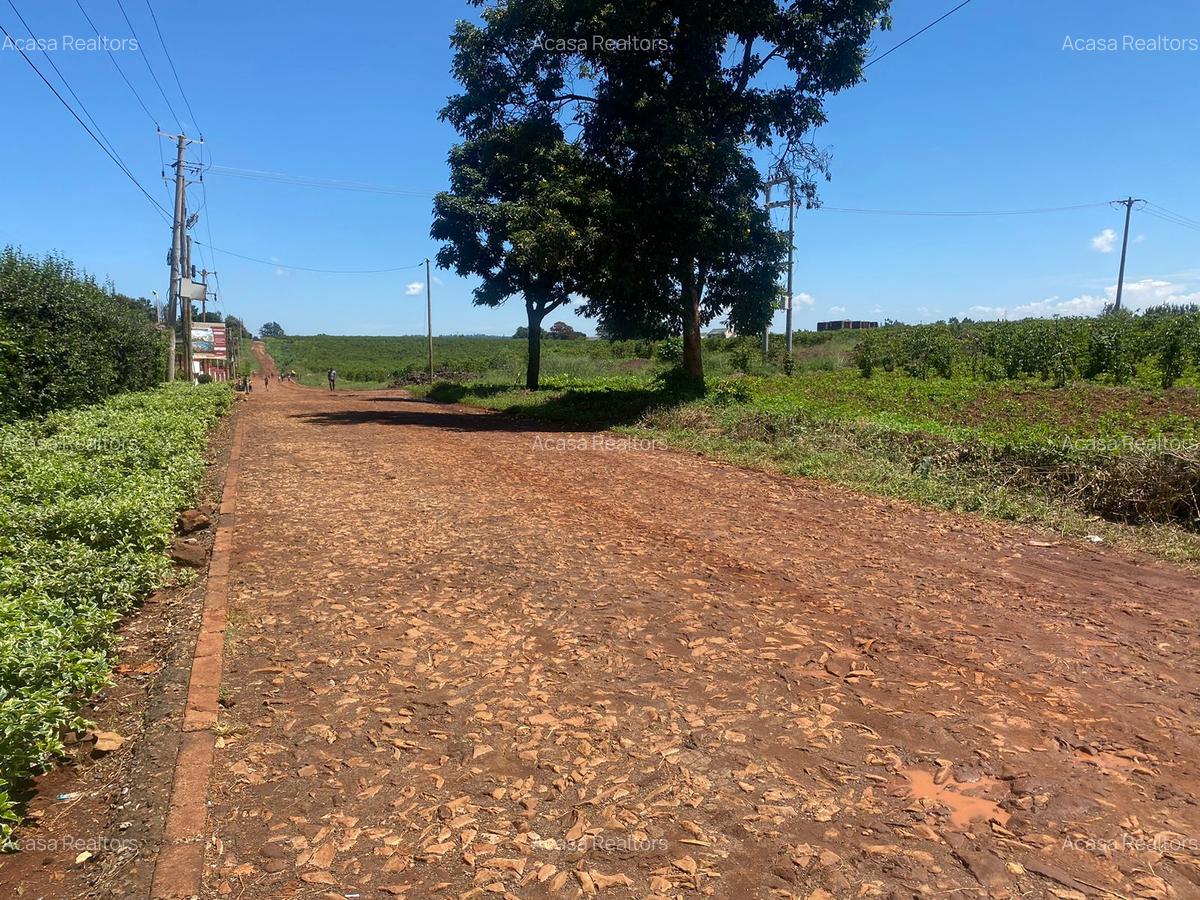 10 ac Residential Land at Evergreen -Kiambu Road - 15