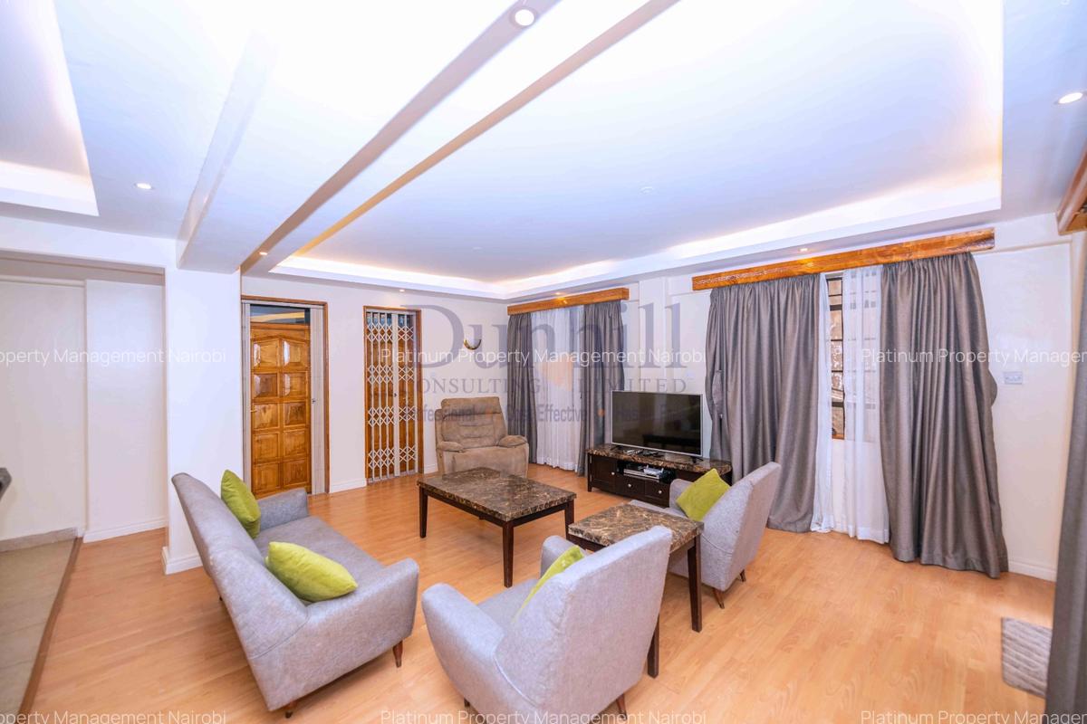 Furnished 1 Bed Apartment with En Suite at Westlands - 6