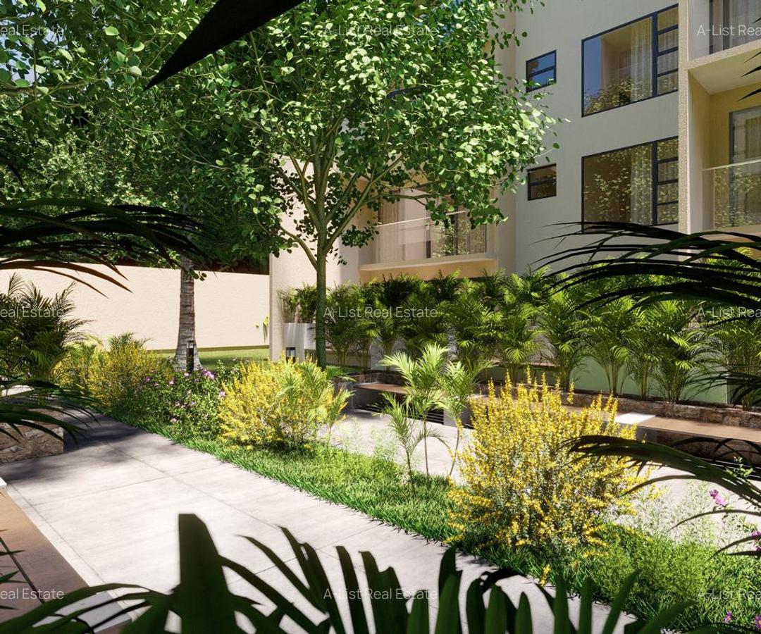 3 Bed Apartment with Swimming Pool at Two Rivers - 13