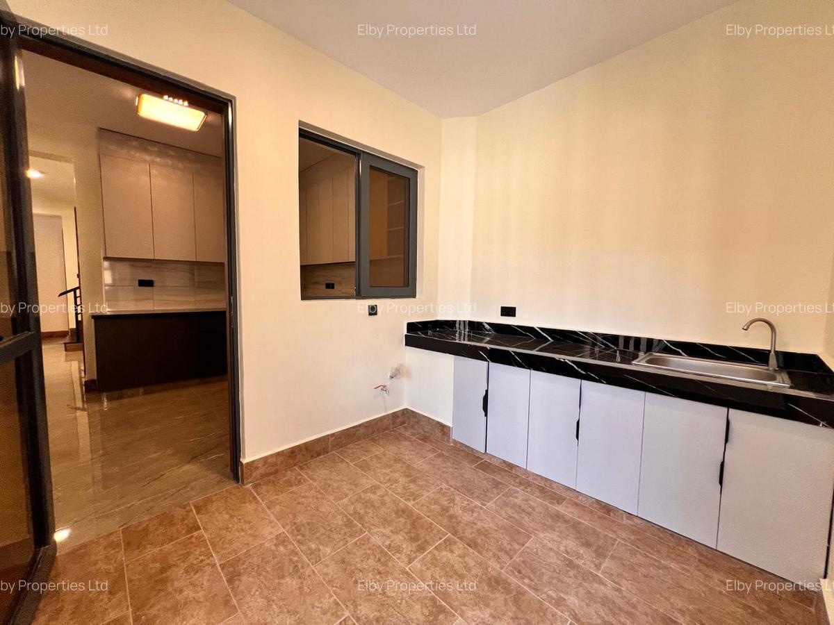 4 Bed Townhouse with En Suite in Tigoni - 7