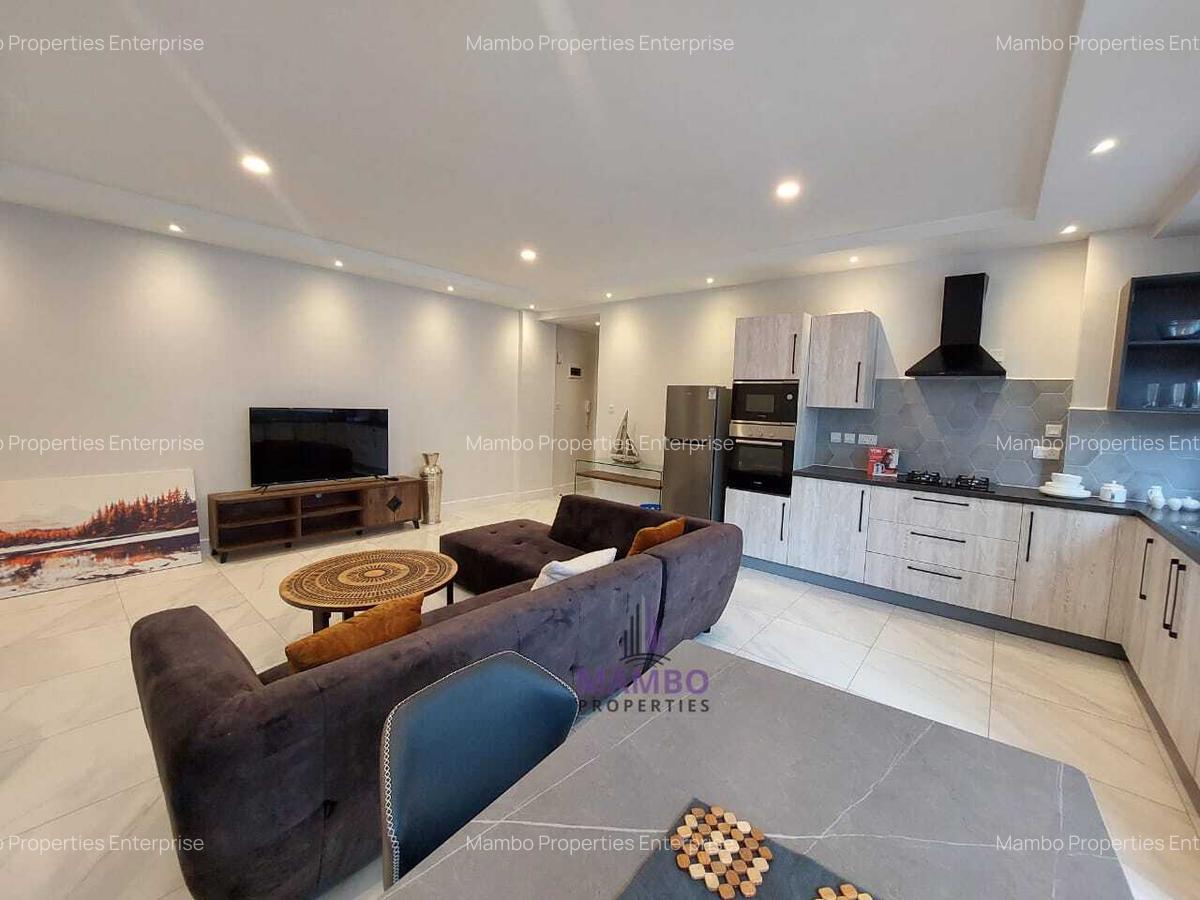 Furnished 1 Bed Apartment with En Suite at Rhapta Rd - 2