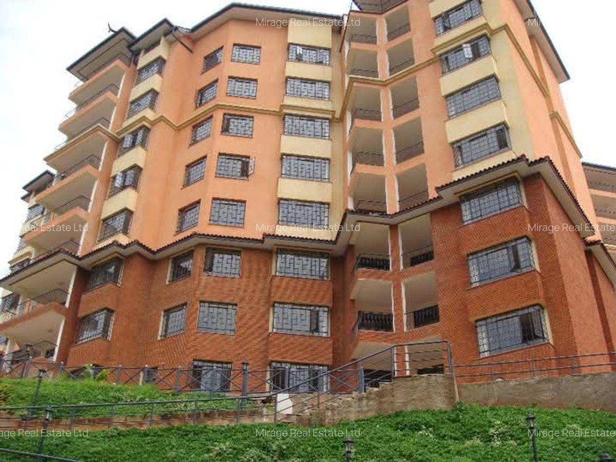 3 Bed Apartment with Swimming Pool in Rhapta Road - 2