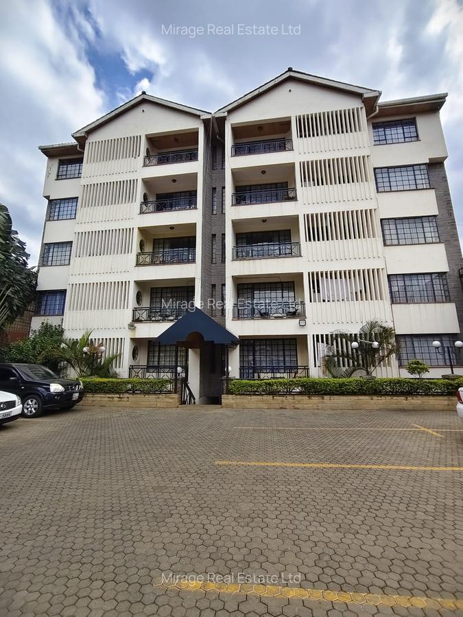 1 Bed Apartment with Parking in Kilimani - 2