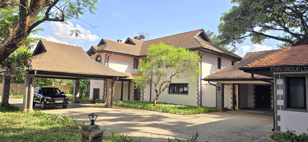 5 Bed Townhouse with En Suite at Gigiri Rd - 1