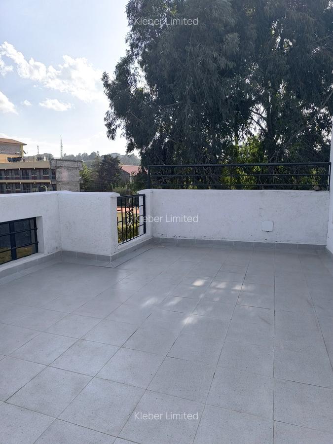 4 Bed House with En Suite at Ngong Town - 19